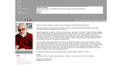 Desktop Screenshot of gianfrancomarrone.it