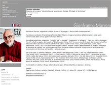 Tablet Screenshot of gianfrancomarrone.it